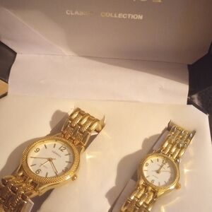 Geneva Classic Collection Watch Set